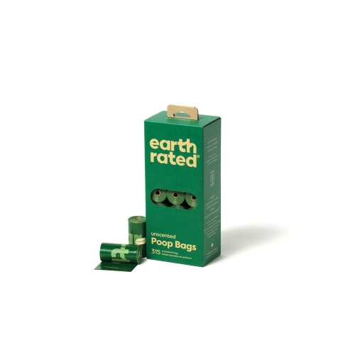 EARTH RATED Higiēnas Maisiņu Komplekts, 15gb, bez smaržas