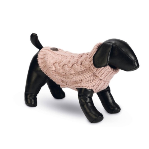BEEZTEES DBL Haida džemperis suņiem XL/36 rozā