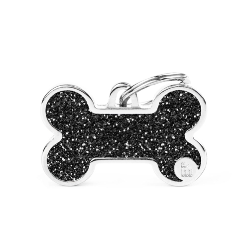 MY FAMILY Shine Charm Glitter Bone piekariņš, L