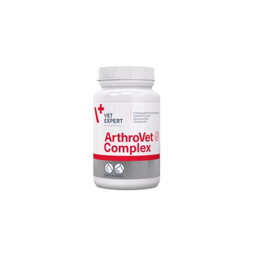 VETEXPERT ArthroVet Complex papildbarība suņiem/kaķiem, N90