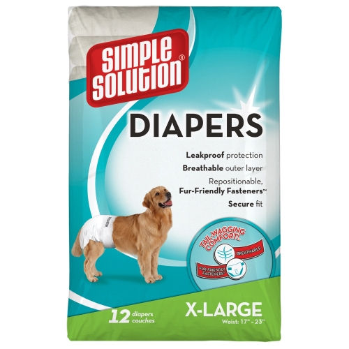 Simple Solution autiņi suņiem (meitenēm), XL N12