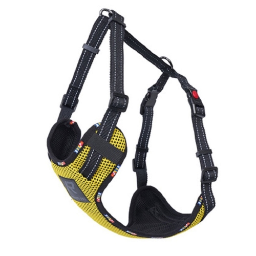 Rukka Bliss Eco krūšu siksna, S, 20mm/50-60 cm, dzeltena