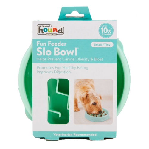 Outward Hound Fun Feeder lēnās ēšanas bļoda, S