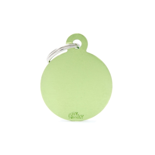 MY FAMILY Basic Circle piekariņš, L, zaļš