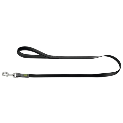 HUNTER Convenience T-veida pavada 20mm/120cm melna
