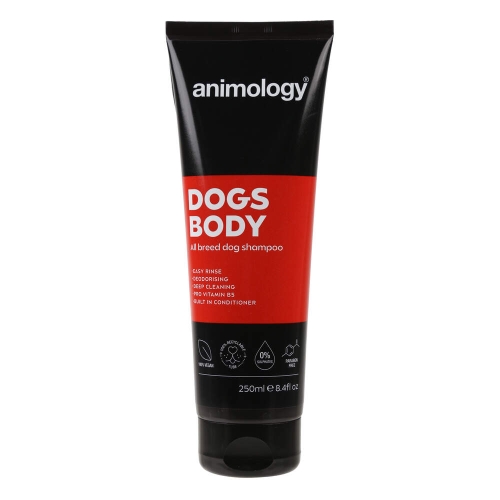 ANIMOLOGY Dogs Body šampūns suņiem, 250ml