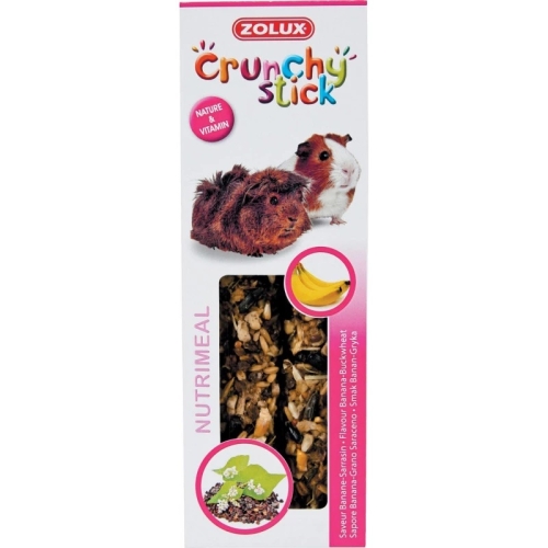 ZOLUX Crunchy Stick gardums jūrascūciņām 115g