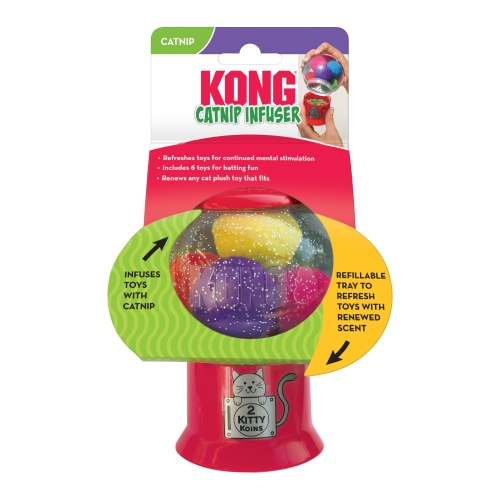 Kong Catnip Infuser kaķu rotaļlieta
