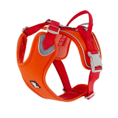 HURTTA Weekend Warrior Eco krūšu siksna 40–45 cm oranža/sarkana