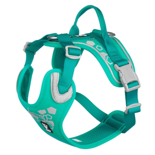 HURTTA Weekend Warrior krūšu siksna 45-60 cm, zili-zaļa