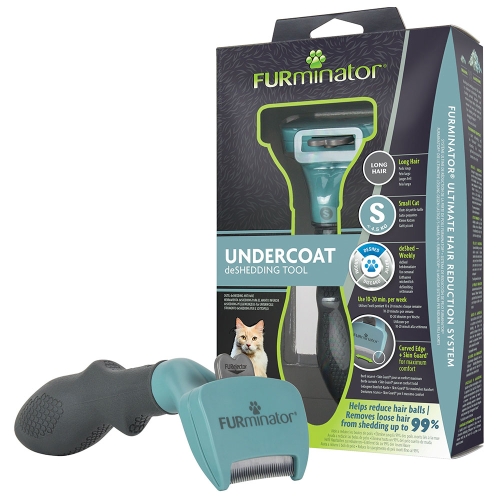 FURMINATOR ierīce maziem kaķiem ar garu apmatojumu