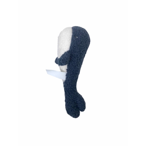 BARK A BOO Whale rotaļlieta suņiem, M