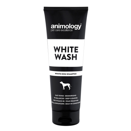 ANIMOLOGY White Wash šampūns suņiem, 250 ml