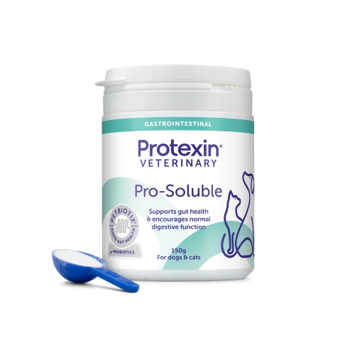 Pro-Soluble papildbarība gremošanas uzlabošanai suņiem/kaķiem 150G