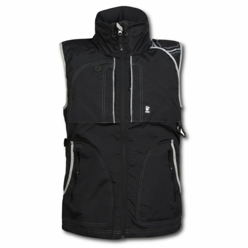 HURTTA Outdoors treniņveste, XXL, melna