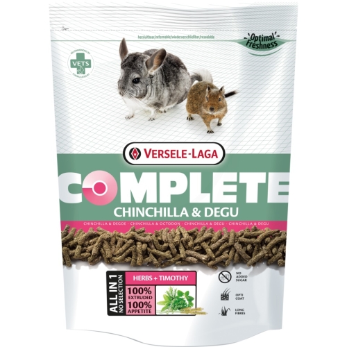 VERSELE-LAGA Complete sausā barība šinšillām un degu 500g