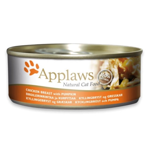 APPLAWS mitrā barība kaķiem ar vistas gaļu un kirbi, 70 g