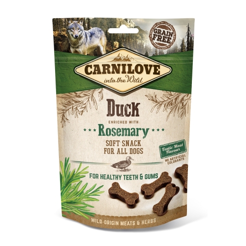 CARNILOVE gardums suņiem, pīle/rozmarīns, 200g