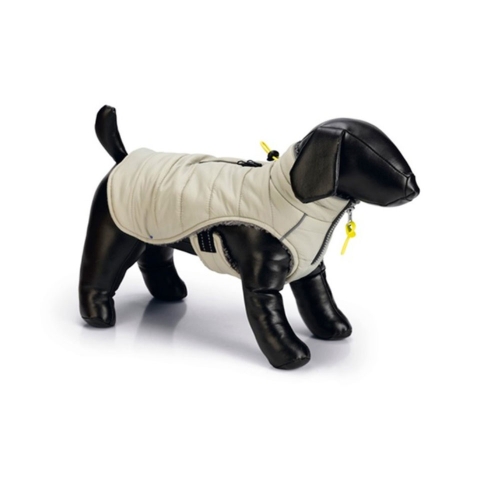 BEEZTEES Bobby jaka suņiem pelēkbrūna, 48cm