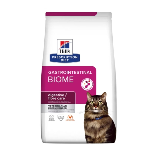 HILL'S PD g/i Biome Fibre sausā barība kaķiem, vista, 1.5kg