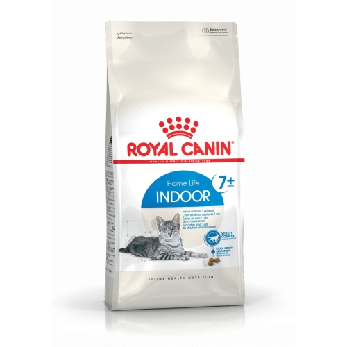 Royal Canin sausā barība iekštelpās dzīvojošiem 7+ kaķiem, 400g
