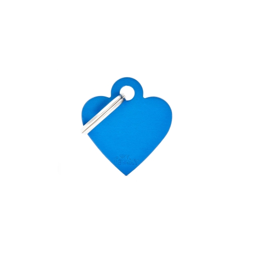 MY FAMILY Basic Heart piekariņš,S, zils