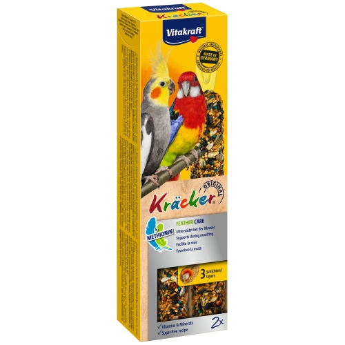 VITAKRAFT KRÄCKER Spalvu aprūpei 2gb