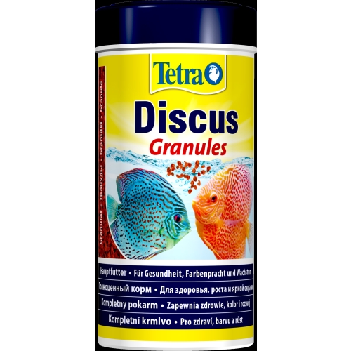 TETRA Discus barība-granulas zivīm, 250ml