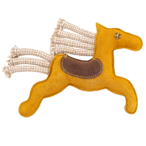GAIA Horse rotaļlieta suņiem, 14,5 x 24 cm