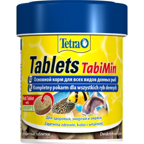 TETRA Tabimin barība zivīm, 120 tabletes