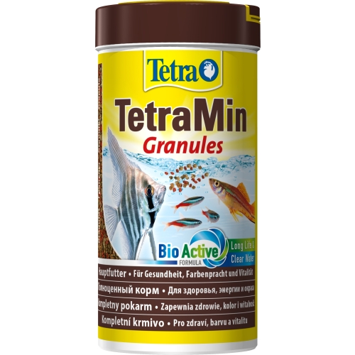 Tetra TetraMin barība-granulas zivīm, 250ml