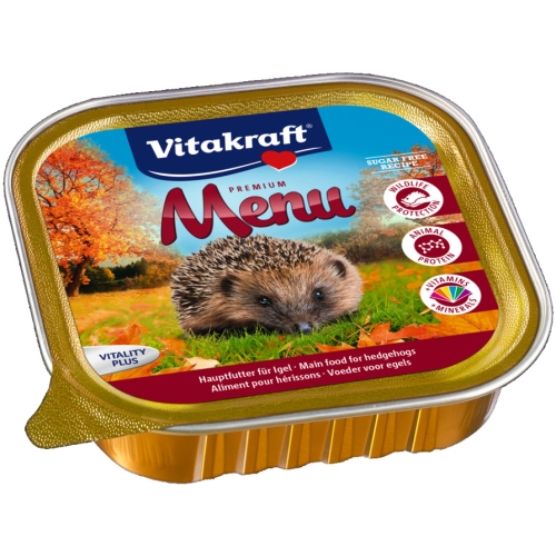 VITAKRAFT MENÜ mitrā barība ežiem, 100g