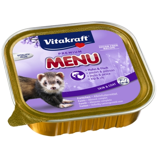 VITAKRAFT MENÜ mitrā barība seskiem, 100g