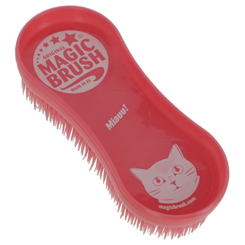 Kerbl Magic Brush ķemme kaķiem rozā