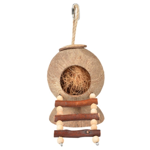 Duvoplus Coconut Jungle namiņš ar kāpnēm, brūns