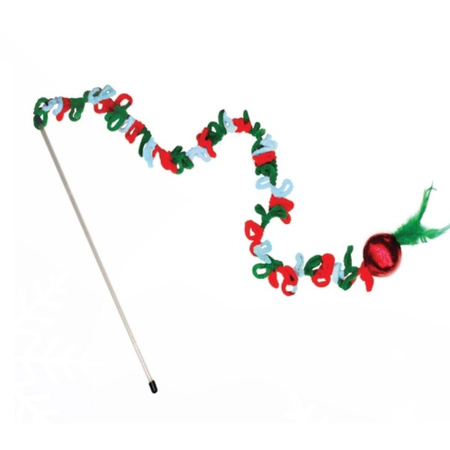 KONG Holiday Teaser Loopz rotaļlieta kaķiem