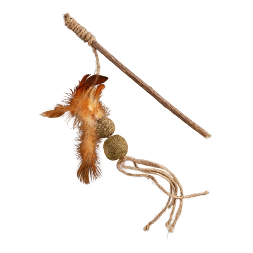 LITTLE&BIGGER Matatabi kāts ar bumbiņām, rotaļlieta kaķiem