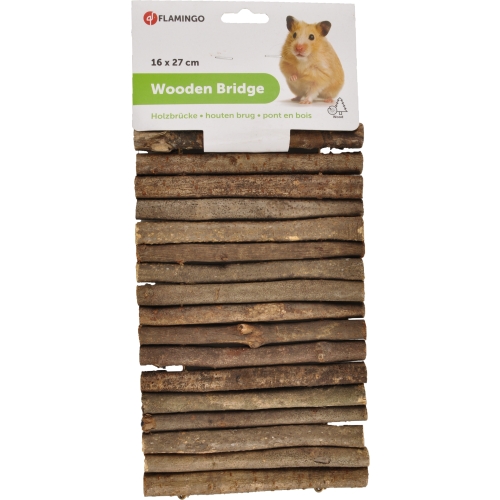 FLAMINGO koka tilts 19 x 34cm
