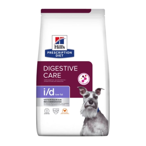 Hills PD I/D Low Fat sausā barība suņiem 1.5KG