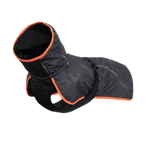 Icepeak Delle ziemas mētelis XS melns