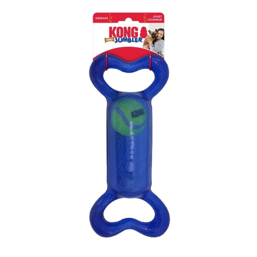 KONG Jumbler Tug rotļlieta suņiem, M/L