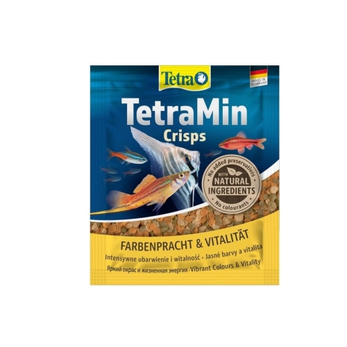 Tetra TetraMin barība-kraukšķi zivīm, 12g