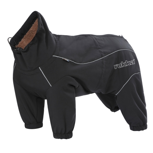 RUKKA Thermal Overall kombinezons 35cm, melns
