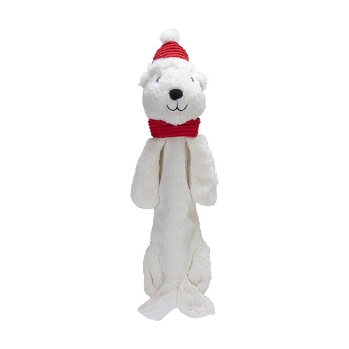 BEEZTEES rotaļlieta suņiem Ziemassvētku Polārlācis