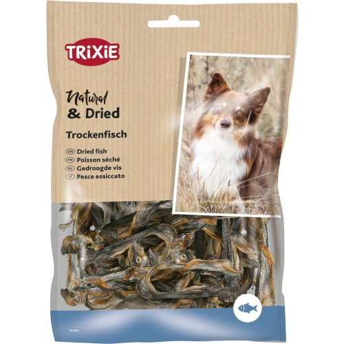TRIXIE gardumi suņiem, kaltētas zivis, 200g