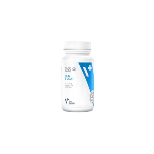 VETEXPERT Skin & Coat papildbarība suņiem/kaķiem, N30