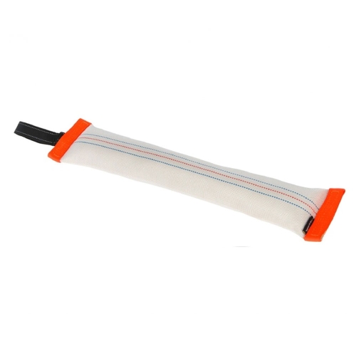 Kerbl treniņu aksesuārs 50x10cm balts/oranžs