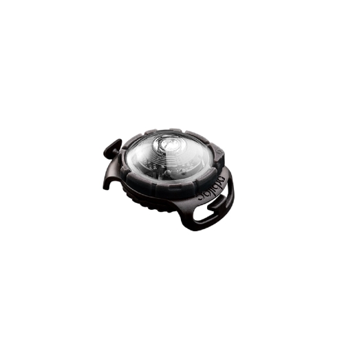 ORBILOC Dog Dual LED gaisma, baltā krāsā