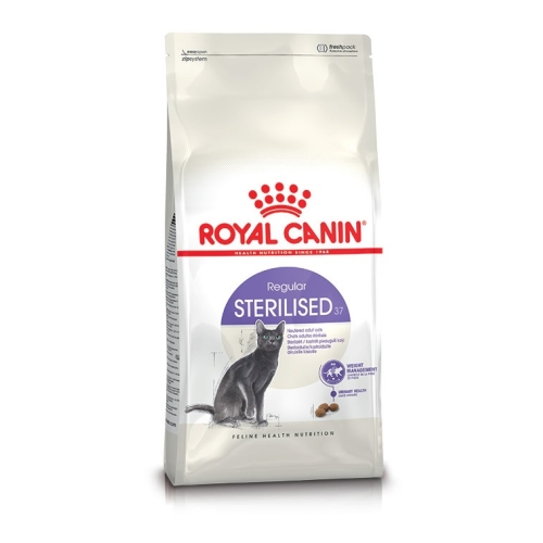 ROYAL CANIN Sterilised sausā barība kaķiem, 400g