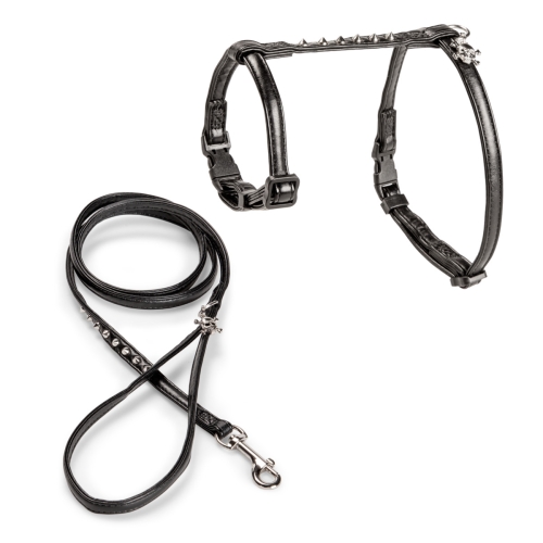 BASIC Rebel komplekts kaķiem, M/L, melns